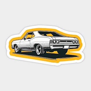 Chevrolet El Camino Sticker